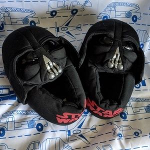 Darth Vader slippers
